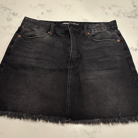 Just USA Dresses & Skirts - Black Denim Skirt